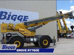 Grove Rt760e