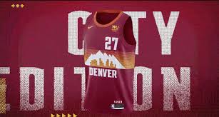The pistons released players chauncey billups, antonio mcdyess and cheikh samb in exchange for iverson. Nuggets Unveil Latest City Edition Jerseys For 2020 21 Season
