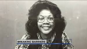 Breaking Barriers: Dr. Elayne Anthony discusses being 1st black female  anchor at WJTV