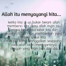 Allah Itu Sayang Kita Allah Kutipan Beri