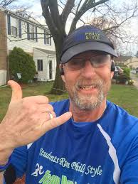 One down six to go! #streakforaweek #PRsolo #Keepphillyrunning!