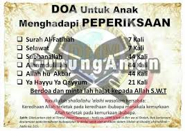 Dulu juju pun macam tu jugak. Gunungaman Doa Untuk Anak Menghadapi Peperiksaan Facebook