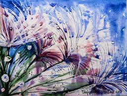 I'll show you step by step on how to make two watercolor lakes. Breath Of Nature Painting By Elena Georgiadi Artmajeur