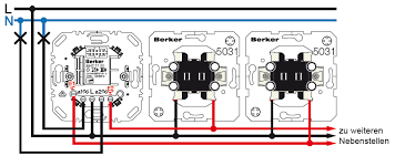Berker 85422100 Universal Tastdimmer 2 Fach Dimmer