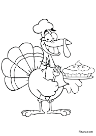 If your kid has devoured all these turkey coloring pages, then head on over and print out some thanksgiving coloring pages or fall … Turkey Coloring Pages For Kids Pitara Kids Network