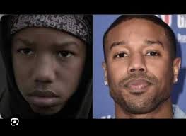 I know that face that's Michal b Jordan who the. Played