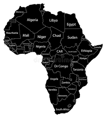 We did not find results for: Map Of Africa With Borders Without Names Stock Vector Illustration Of Region Silhouette 172501734