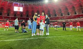 Filho de didier drogba vai jogar na quarta divisão de itália. Serie A Internacional Vence Palmeiras Na Despedida De D Alessandro Agencia Brasil