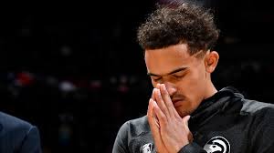 Trae young has weird hair, and one can't help it but think, that this dude is just plain and simple going bald. Trae Young Hairstyle Watch Trae Young Emotional Upon Learning All Star News Yardbarker They Can Be A Bit Over The Edge And That S Just Fine Lenna Holley