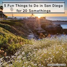 5 Fun Things To Do In San Diego For 20 Somethings San Diego Activities San Diego Day Trip San Diego Travel