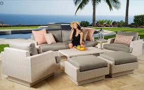 Our outdoor furniture is built to withstand the elements and last for many years of enjoyment. Pin By Cushychic Outdoor Slips Acce On Urban Outdoor Living Spaces Portofino Patio Furniture Luxury Patio Furniture Outdoor Furniture