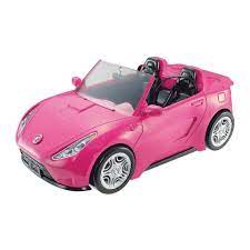 Auto Convertible Barbie Mattel Glam Bodega Aurrera En Linea