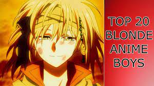 Top 20 Blonde Hair Boys In Anime Anime Anime Boy With Blonde Hair Blonde Anime Boy