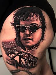 You're one of us Michael. Let Go! Lost boys will forever be my favorite  vampire movie! Keep the spooky tats coming 🎃 👻