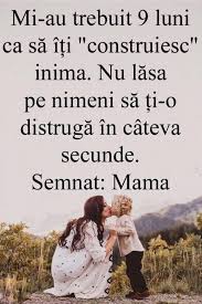 Pin By Valera Morari On Pod Peste Ganduri In 2020 Mommy Quotes Lovely Quote True Words