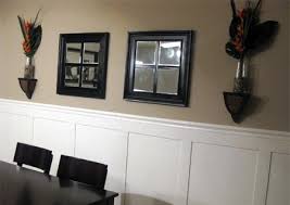 This listing comes with 6 pieces of 3d fiber wall panels that covering 33 sq feet space. Home Dzine Home Diy Add Wall Panels To A Dining Room