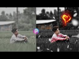 Picsart Fire Heart Photo Editing Broken Heart Photo Editing Tutorial Picsart Editing Ø¯ÛØ¯Ø¦Ù Dideo Hello guys i am here with my new video. dideo