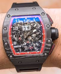 Nouveautés chaque jour sur chrono24.fr. Richard Mille Rm 011 Felipe Massa Black Night Ntpt Carbon Watch Review Ablogtowatch