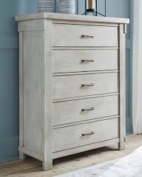 To add to the beauty, if there is a tiny bench accommodating one or two people complementing the shade of the wall would be the best way to embellish your bed chamber. The Brashland White 6 Pc Dresser Mirror Chest California King Panel Bed With Bench Footboard Available At Brakenridge Furniture Serving Ferriday La