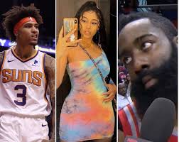 Among the many girlfriends the player was rumoured to have, one is ashanti. Photos James Harden Shutdown His Rona House Party After Finding Kelly Oubre Jr Stole His Side Chick Shy Blacksportsonline