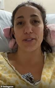 News anchor's abnormal pregnancy turned out to be cancer