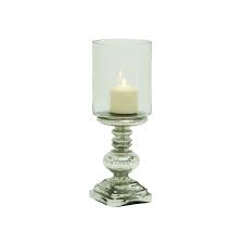 Check spelling or type a new query. Mercury Glass Finish Ball Pedestal Hurricane Candle Holder Candle Holder Decor Glass Hurricane Candle Holder Candle Holders