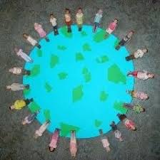 Thema Schepping Kunst Fur Kinder Reise Um Die Welt Kinder Dieser Welt