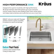 1625 mbps on both 5 ghz bands and 750 mbps on 2.4 ghz band* no. Kraus Dex 25 Undermount 16 Gauge Antibacterial Stainless Steel Single Bowl Ada Kitchen Sink Walmart Com Walmart Com