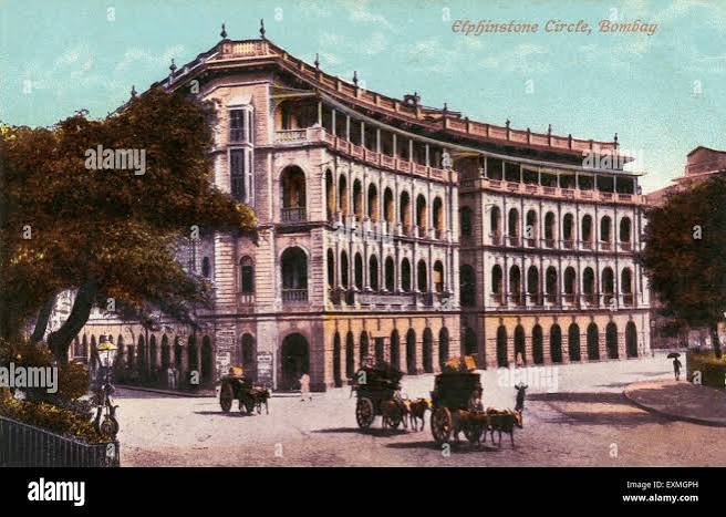 Elphinstone circle old bombay mumbai hi-res stock photography and images - Alamy