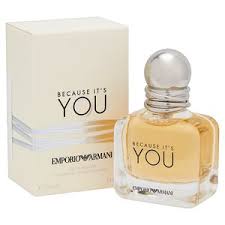 The feminine edition because it's you and the masculine stronger with you come out in june 2017. Emporio Armani Because It S You Eau De Parfum 30ml Superdrug