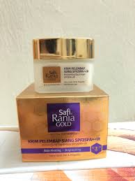 Safi rania gold dengan teknologi beetox adalah formula terbaru yang dikeluarkan oleh safi malaysia. Safi Rania Gold Moisturizer