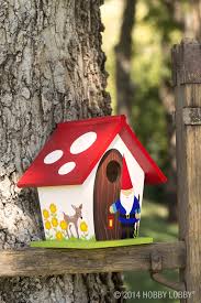 Birdhouse Kits Hobby Lobby Hobbylobby Projects A Little Birdie Told Me Bird Houses Painted Bird Houses Ideas Diy Birdhouse Designs