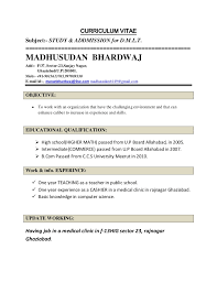 Job application for teaching assistant to a professor. Biodatasheet Templates Biodata Format For Teaching Job