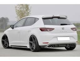 Seat Leon 5f Razor Rear Bumper Extension Seat Leon Seat Cupra Seating