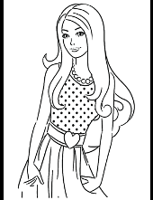 Barbie and the three musketeers (5). Barbie Coloring Pages For Girls Topcoloringpages Net