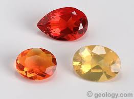Fire Opal - Pictures and Definition of Fire Opal