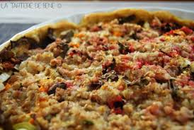 Quiche Aux Legumes D Hiver
