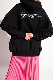 Shop our selection of balenciaga today! Logo Hoodie Balenciaga Pochta Us