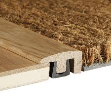 It has thin edges, you can easy roll the chair whole day. Solid Wood End Trim 2 7m Medium Woodpecker Flooring
