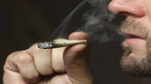 Daniel Fagg, from Sandwich, banned after police caught him smoking a joint  while driving