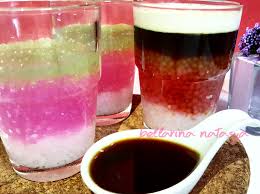Ada beberapa versi kita boleh menyediakan puding sagu gula melaka. Resepi Puding Sagu Gula Melaka 2 Ini Adalah Bellarina Natasya