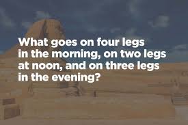 11 Of The Most Famous Riddles In History Riddles Famous History