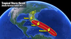 The national hurricane center is also monitoring two other systems. 4 Xcbsoqa6ixem