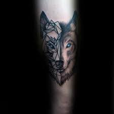 Maybe you would like to learn more about one of these? 90 Geometric Wolf Tattoo Designs For Men Manly Ink Ideas