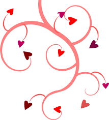 Download flower heart cliparts and use any clip art,coloring,png graphics in your website, document or presentation. Clipart Flowers And Hearts Hearts Clip Art Png Download Full Size Clipart 5350228 Pinclipart