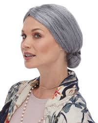 Old Lady Character Wigs By Characters Best Wig Outlet