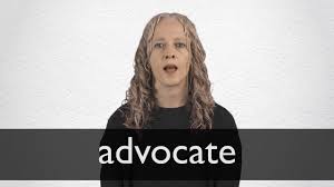 What does what event took place or happened mean? Advocate Definition And Meaning Collins English Dictionary