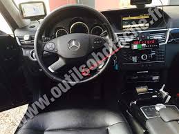 Obd2 Connector Location In Mercedes E Class 212 2009 2016 Outils Obd Facile