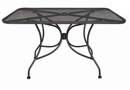 Item May Ship In More Than One Box And May Arrive Separately Zinc Plated Metal Black Powder Co Iron Patio Furniture Wrought Iron Patio Furniture Outdoor Tables