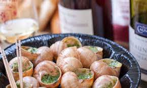 Escargot stuffed mushroom caps food.com. Burgundy Snails Escargots De Bourgogne The Official Beaune Travel Guide